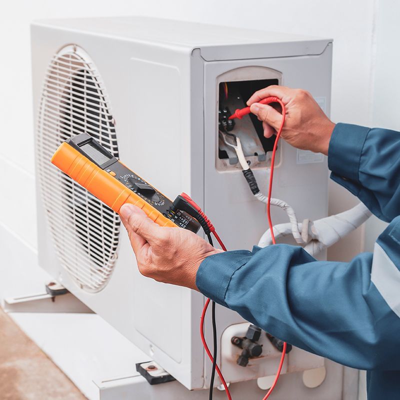 Checking Heat Pump