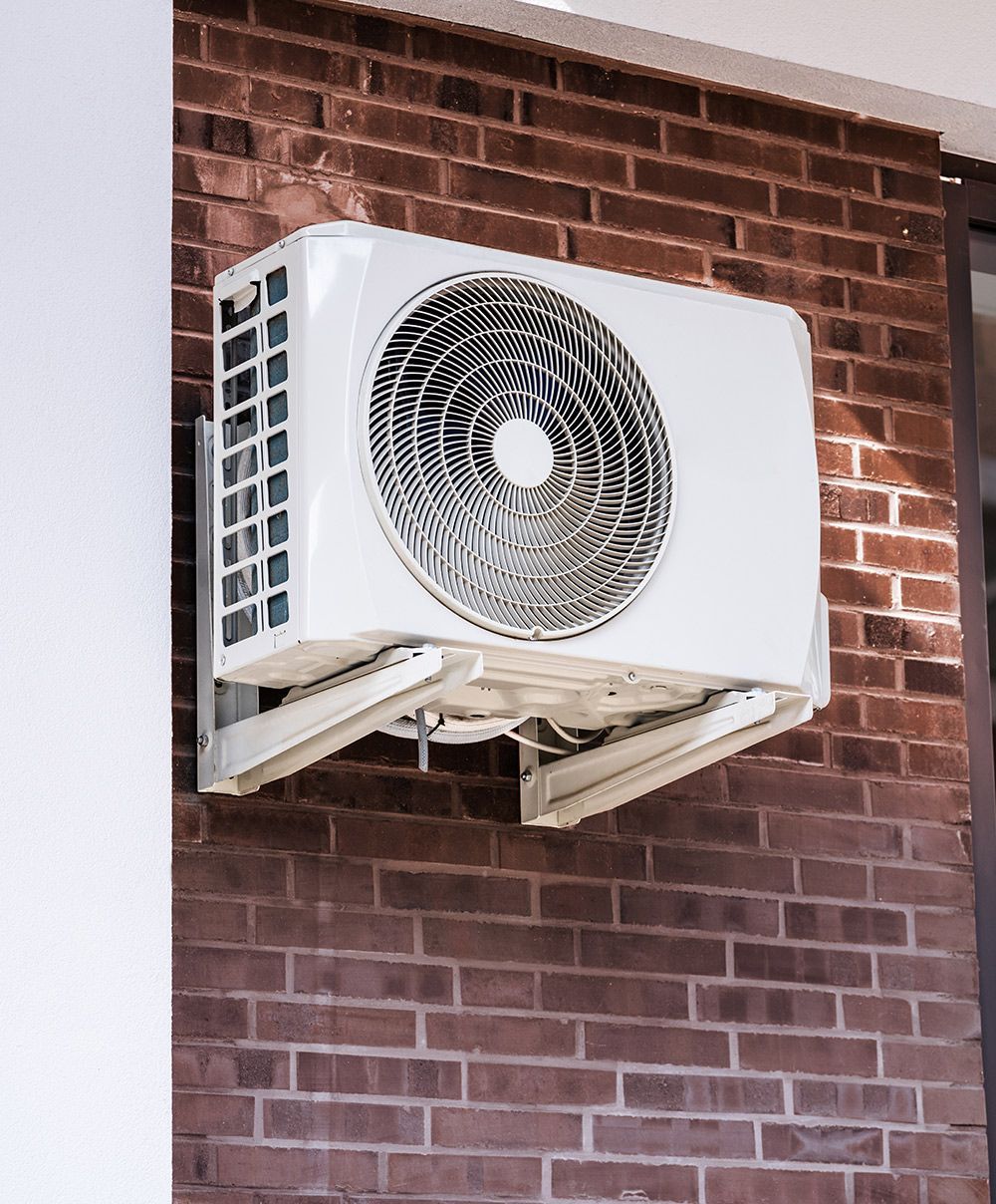 White Heat Pump