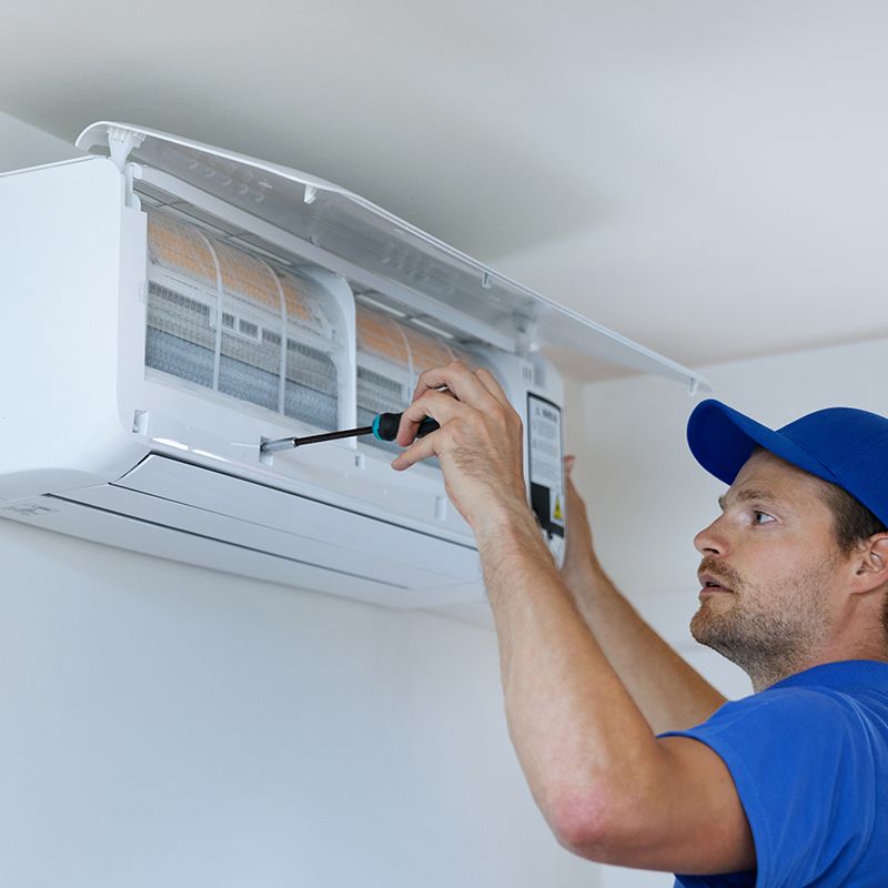 Fixing The Air Conditioner