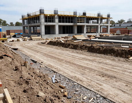 Sopralluogo tecnico in cantiere