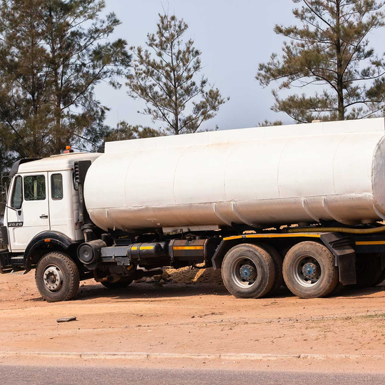 Truck Water Tanker construction industrial vehicle 
