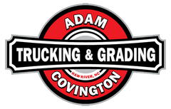 Adam Covington Trucking logo