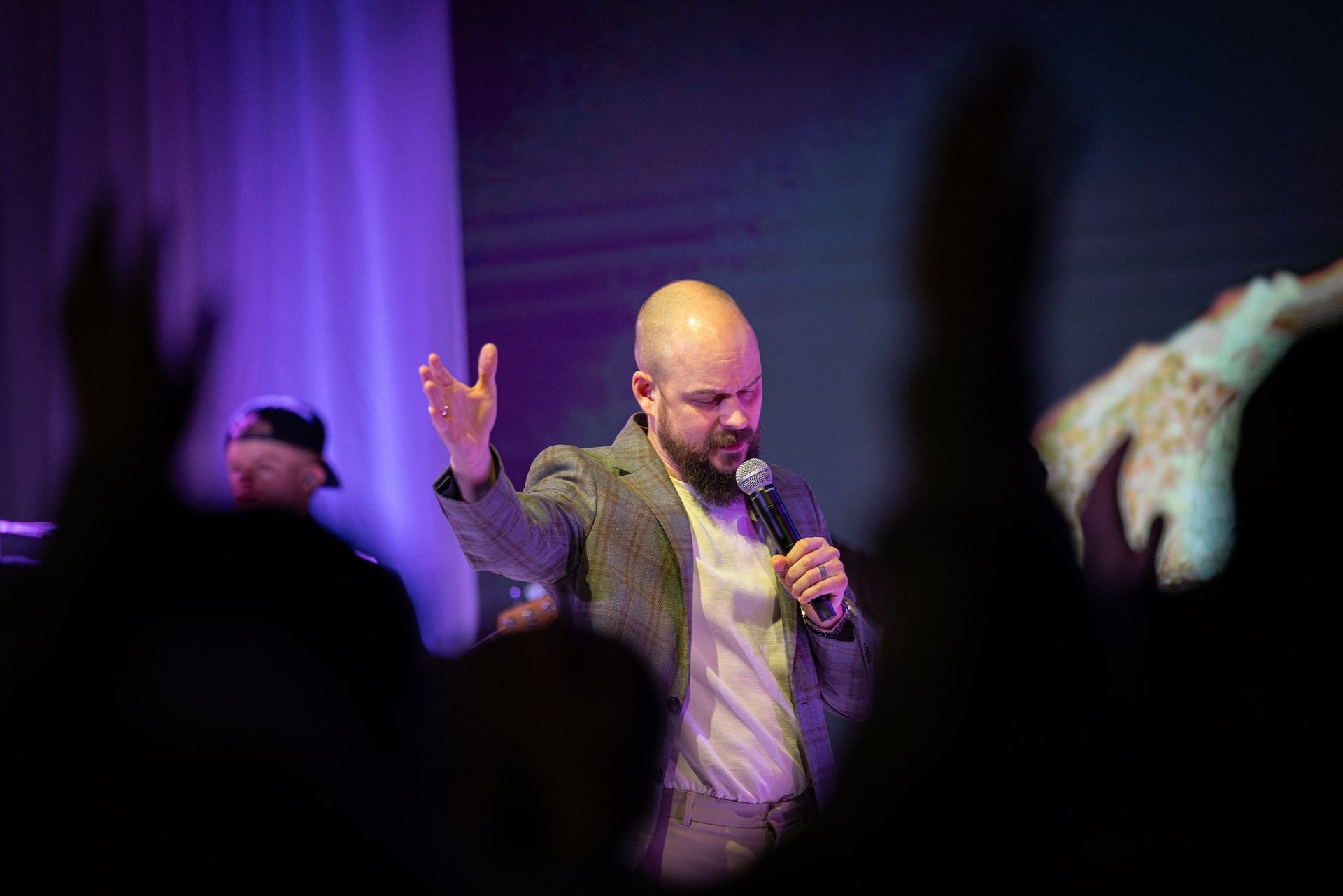 The Cause Church Aaron Richner Preaching