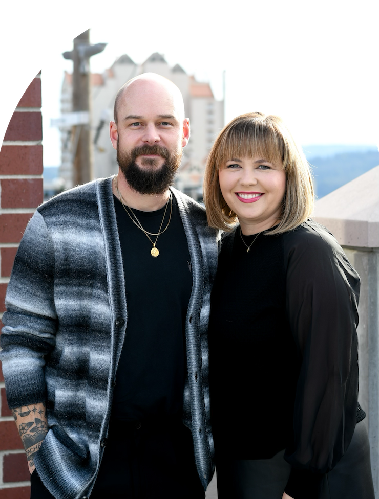 Aaron and Rachelle Richner The Cause Church Coeur d'Alene