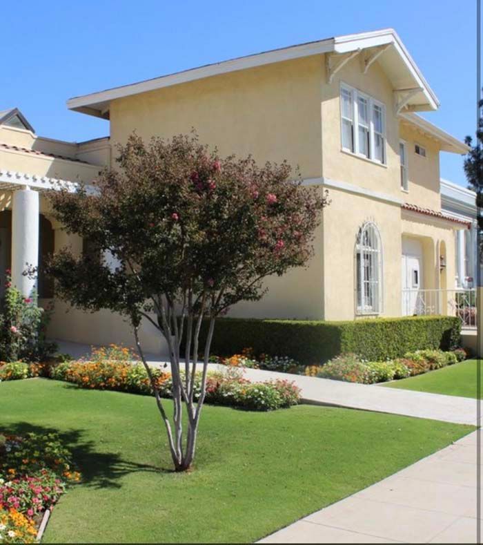 Exterior view of Living Waters Funeral Care