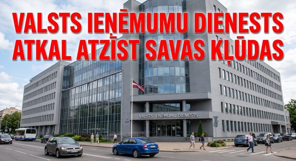 VID arvien biežāk atzīst savas kļūdas