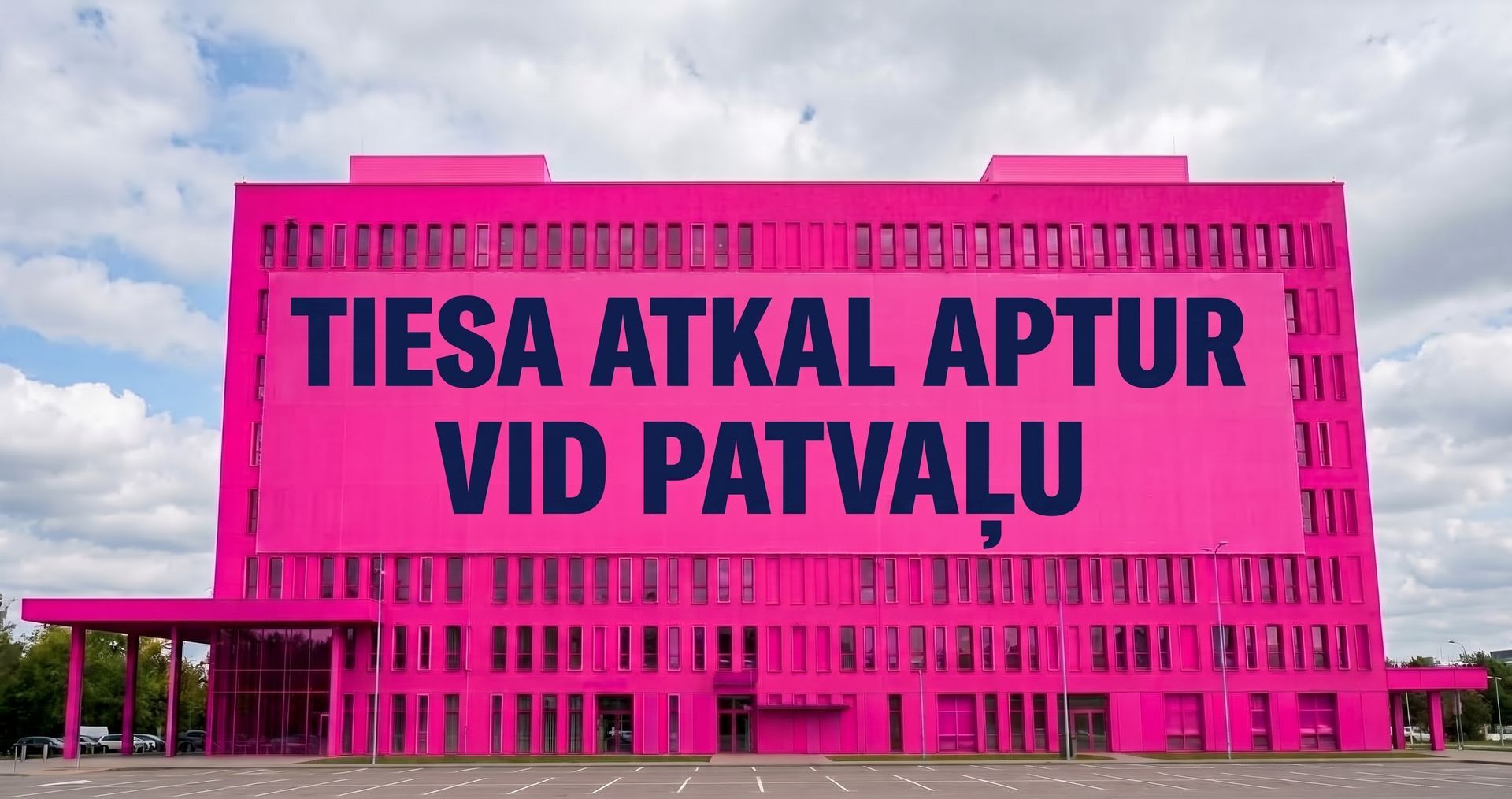 Valsts ieņēmumu dienesta patvaļa kārtējo reizi tiek apturēta