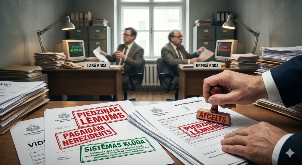 Kad VID labā roka nezina, ko dara kreisā: Kā izglābām klientu no absurdas nodokļu piedziņas