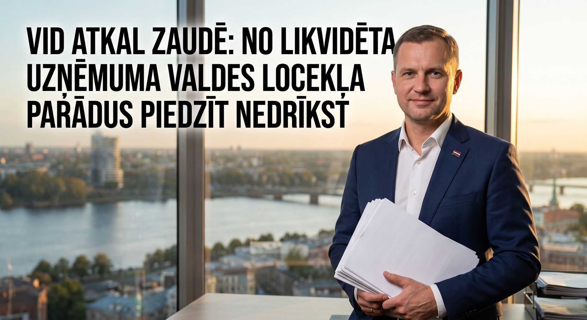 VID atkal zaudē tiesā – parādus no likvidēta uzņēmuma valdes locekļa piedzīt nedrīkst