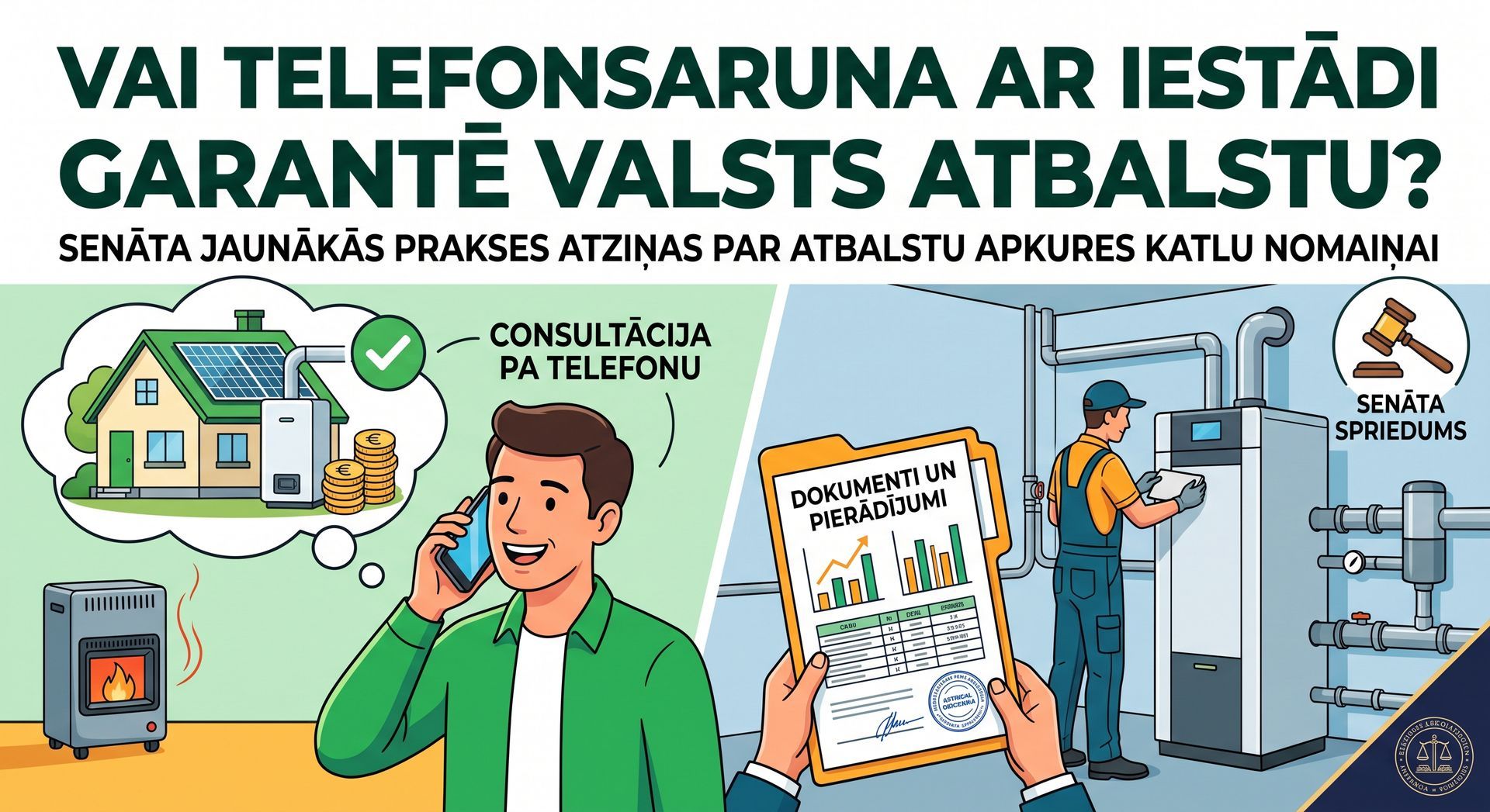 Vai telefonsaruna ar iestÄdi garantÄ valsts atbalstu