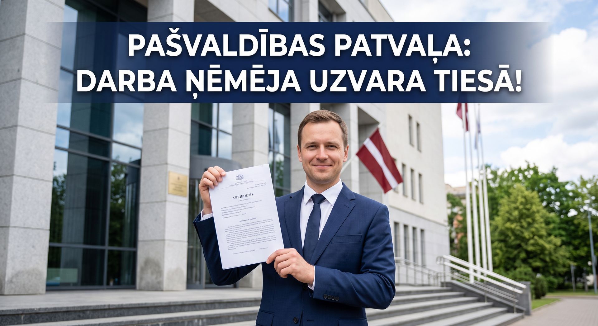Pašvaldības patvaļa un darba tiesību pārkāpumi