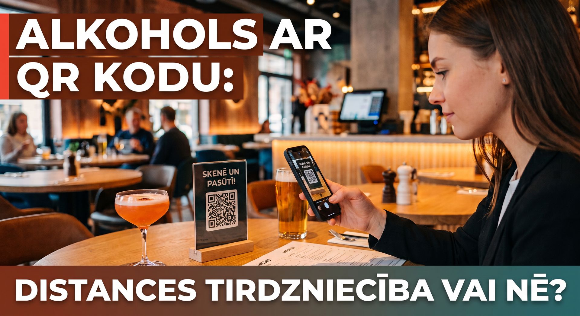 Inovatīvi risinājumi restorānos