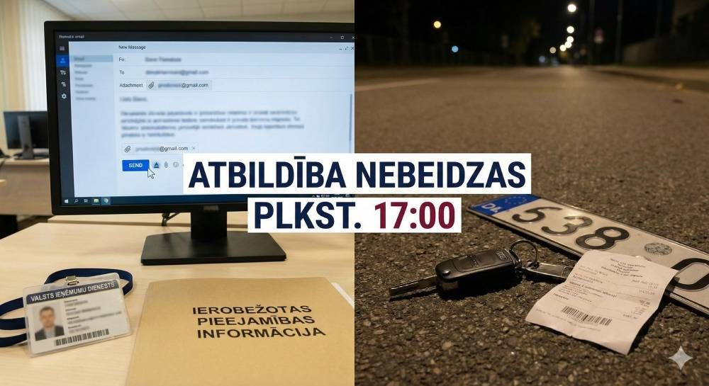 VID bijušā ierēdņa bezatbildība bez robežām