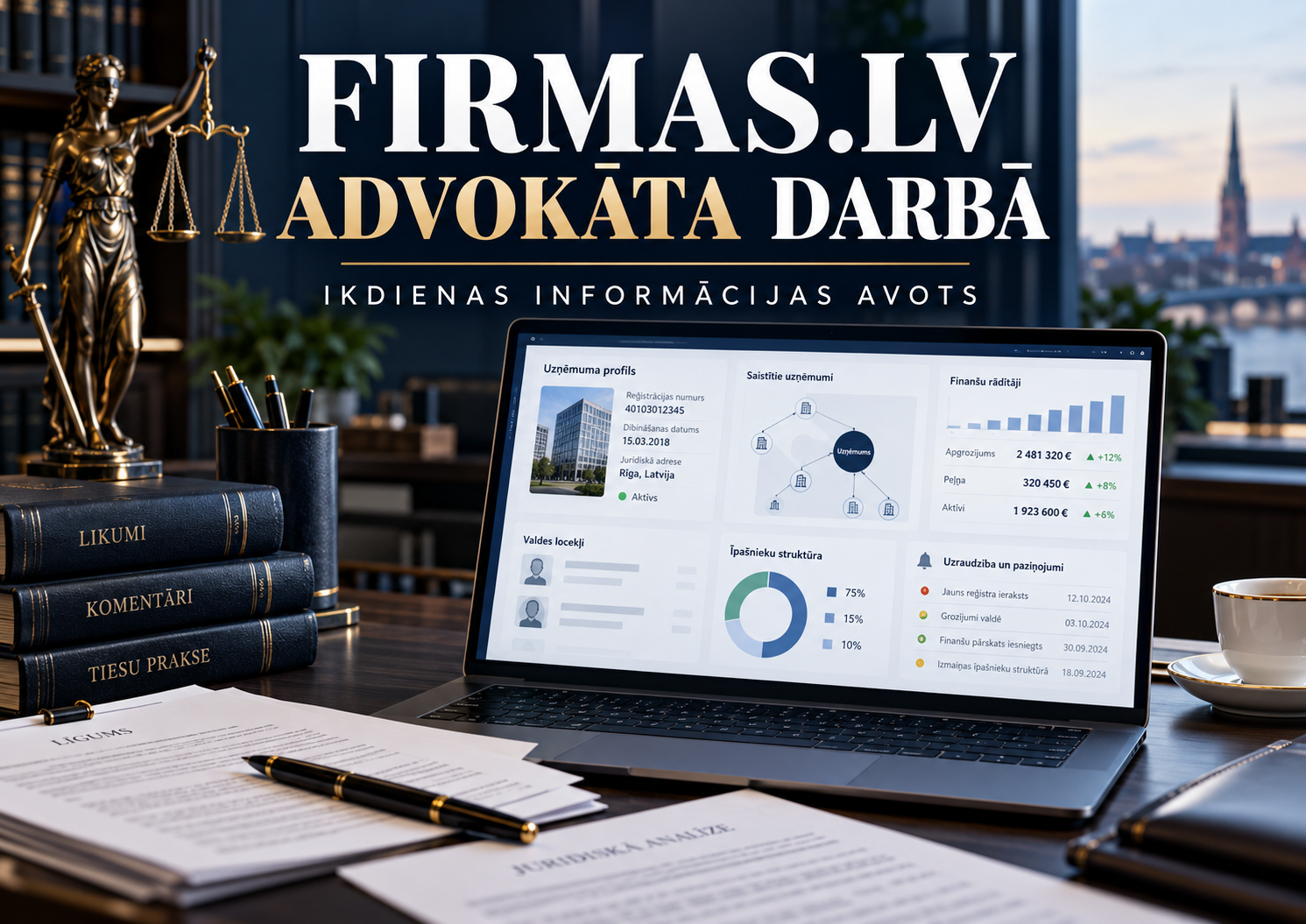 Firmas.lv advokāta darbā