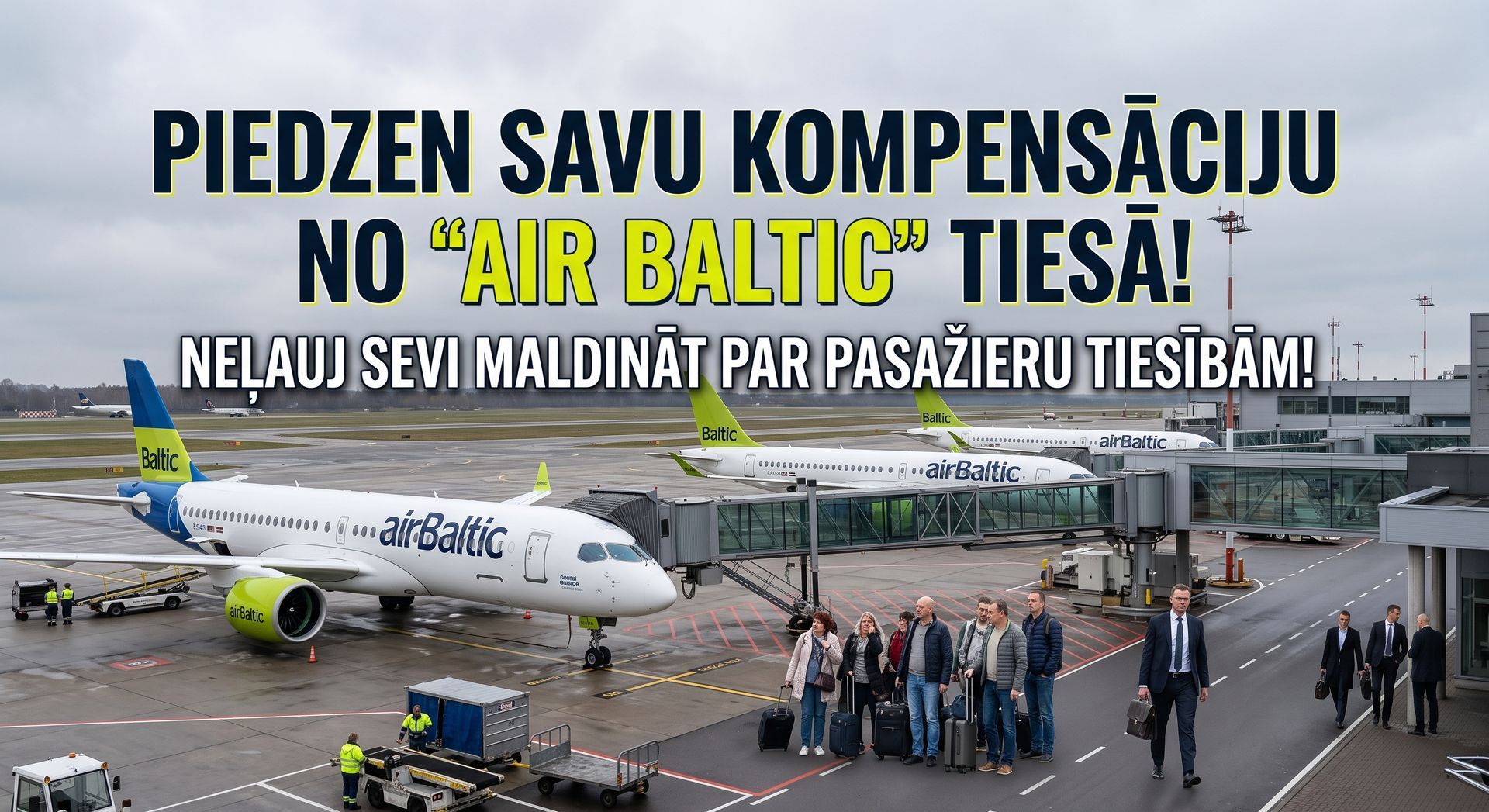 Neļaujiet sevi maldināt