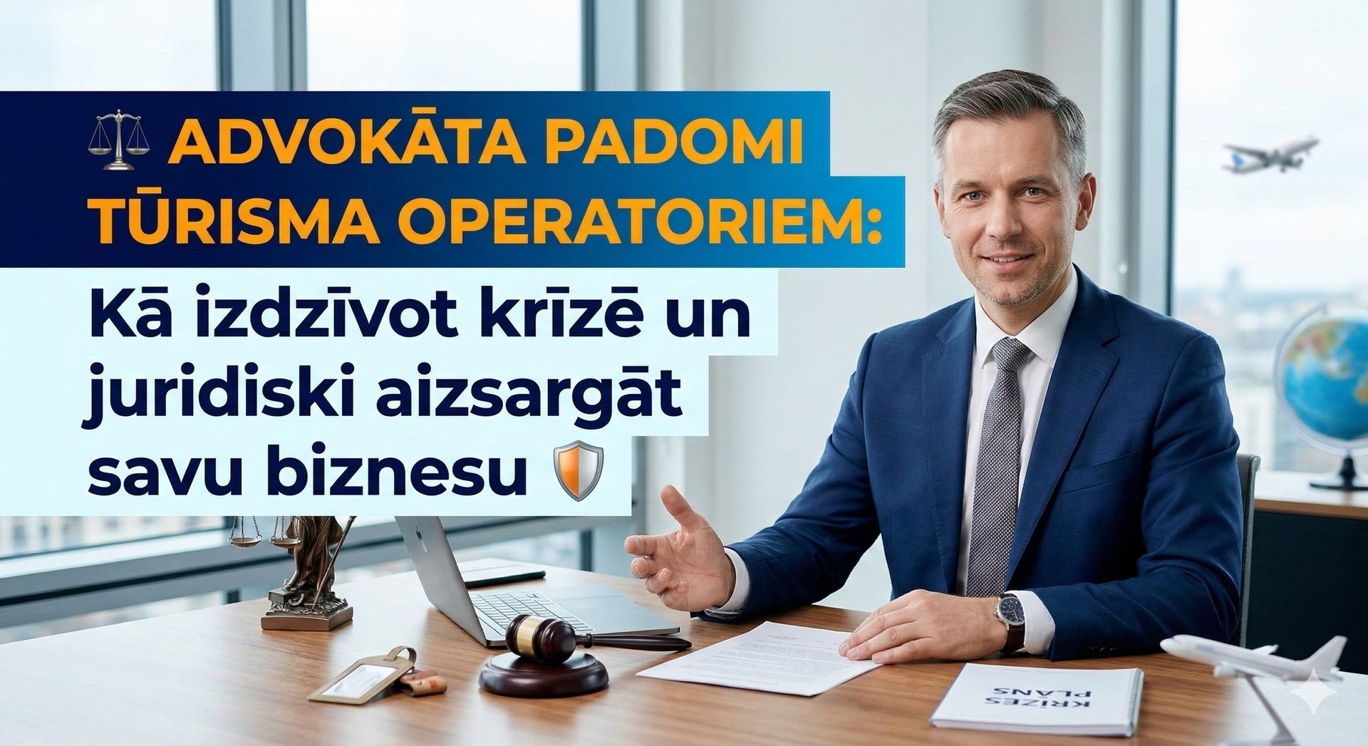 Advokāta padomi tūrisma operatoriem: Kā izdzīvot krīzē un juridiski aizsargāt savu biznesu