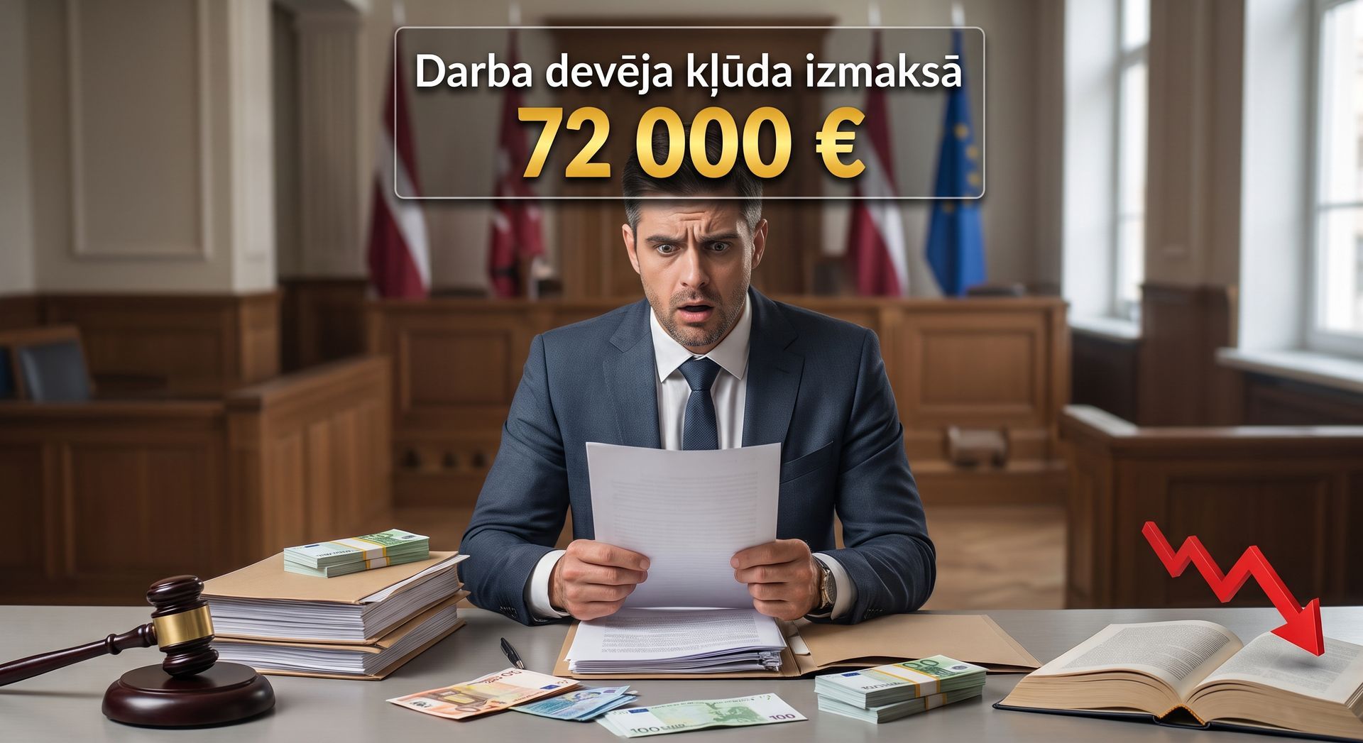 Darba devēja dārgā kļūda
