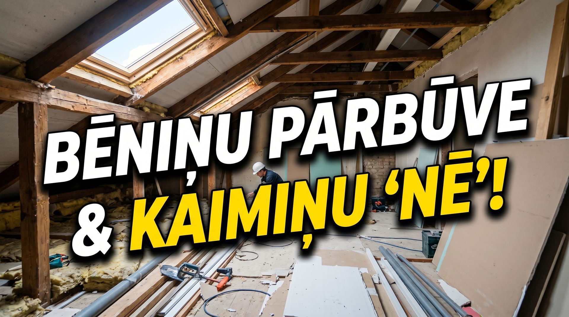 Bēniņu pārbūve un kaimiņu