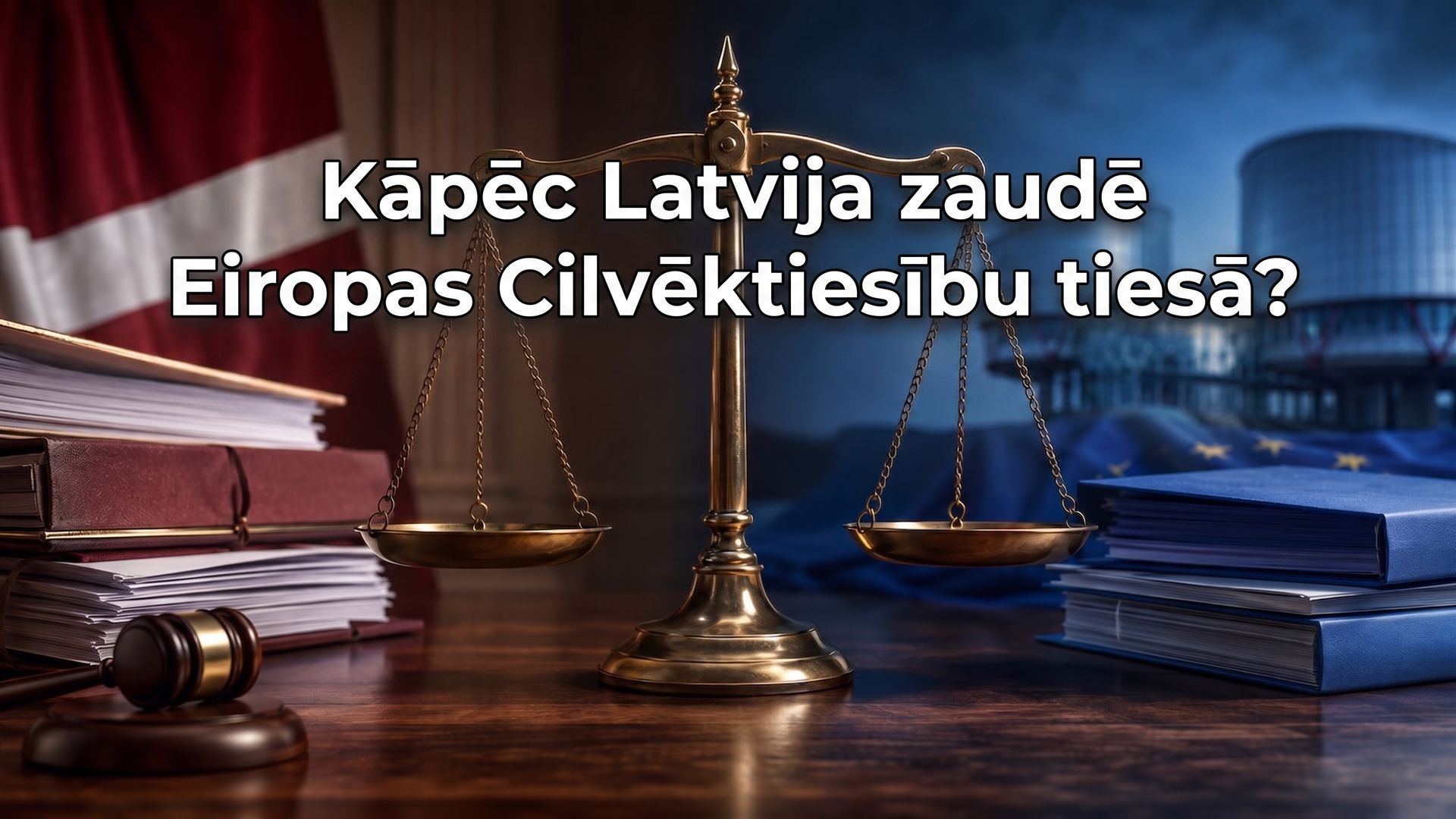 Kāpēc Latvija zaudē Eiropas Cilvēktiesību tiesā