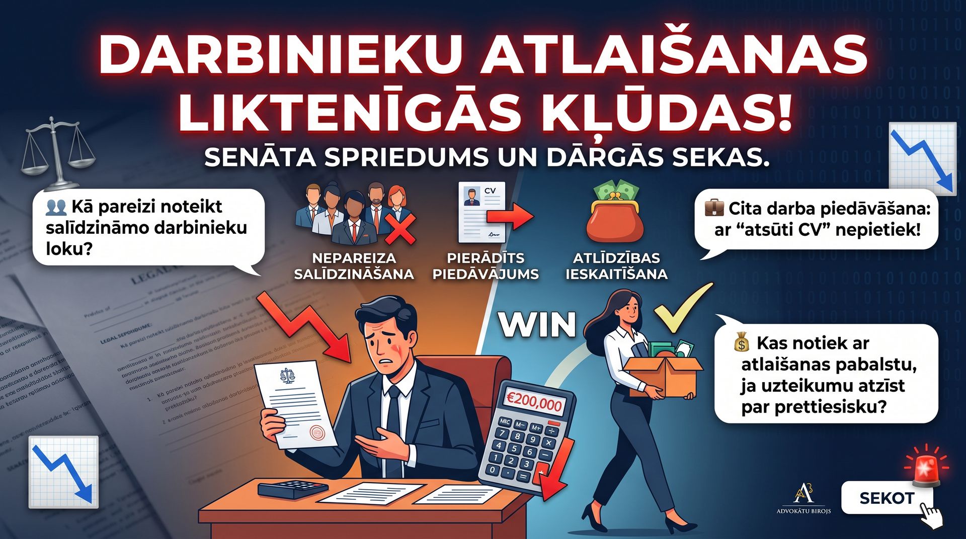 Darbinieku atlaišana