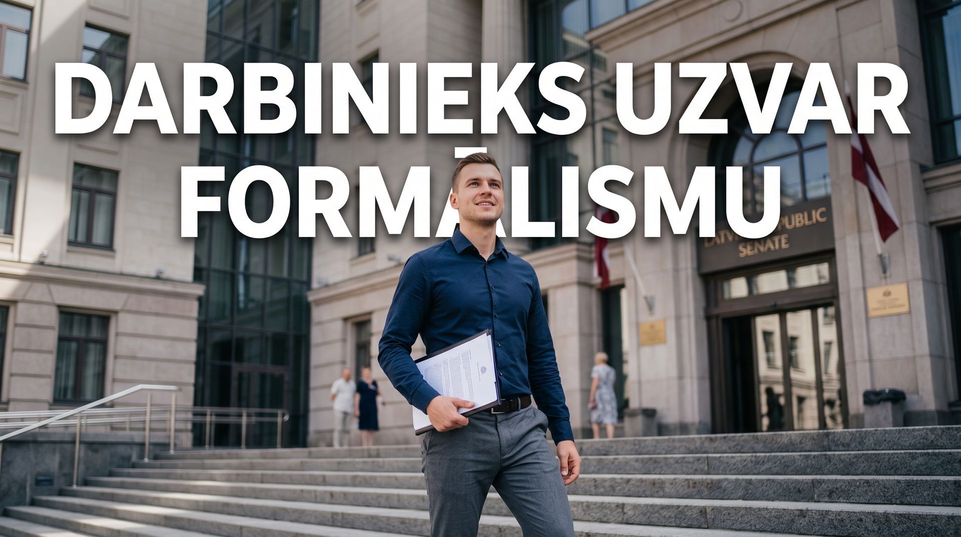 Tiesas formālisms nedrīkst kaitēt darbiniekam