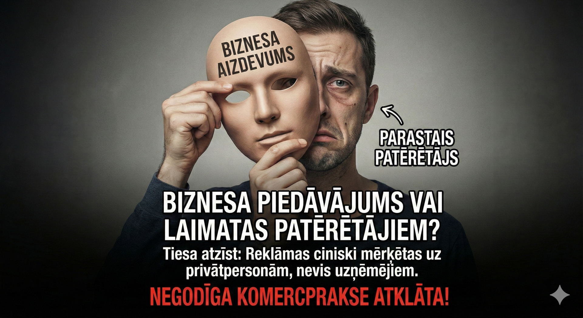 Tiesa apstiprina 10 000 EUR sodu, jeb kā 