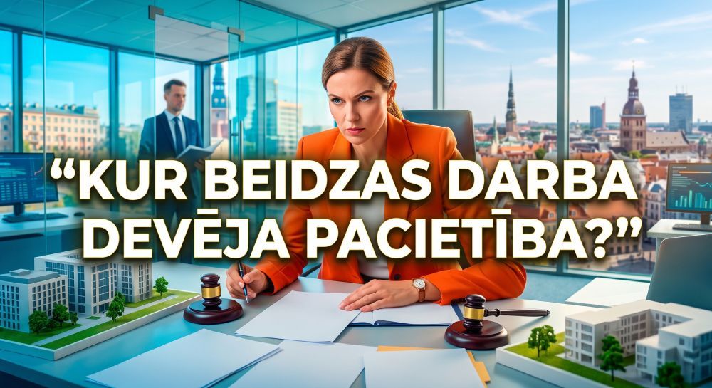 Darbinieka atstādināšana un reorganizācija