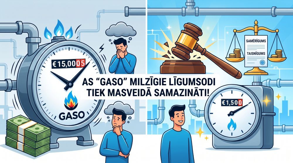 AS “Gaso” nepamatotā apetīte