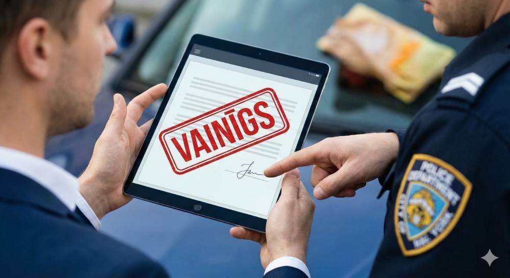 Kā policijas steiga grauj tiesiskumu