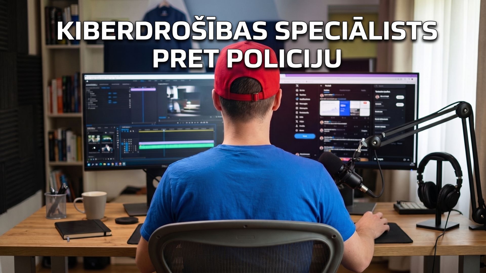 Kiberdrošības eksperts pret valsts aparātu