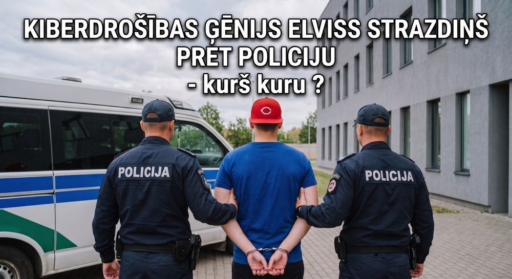 Kiberdrošības ģēnijs pret valsts aparātu: Elvja Strazdiņa lietas juridiskā analīze un aizstāvība
