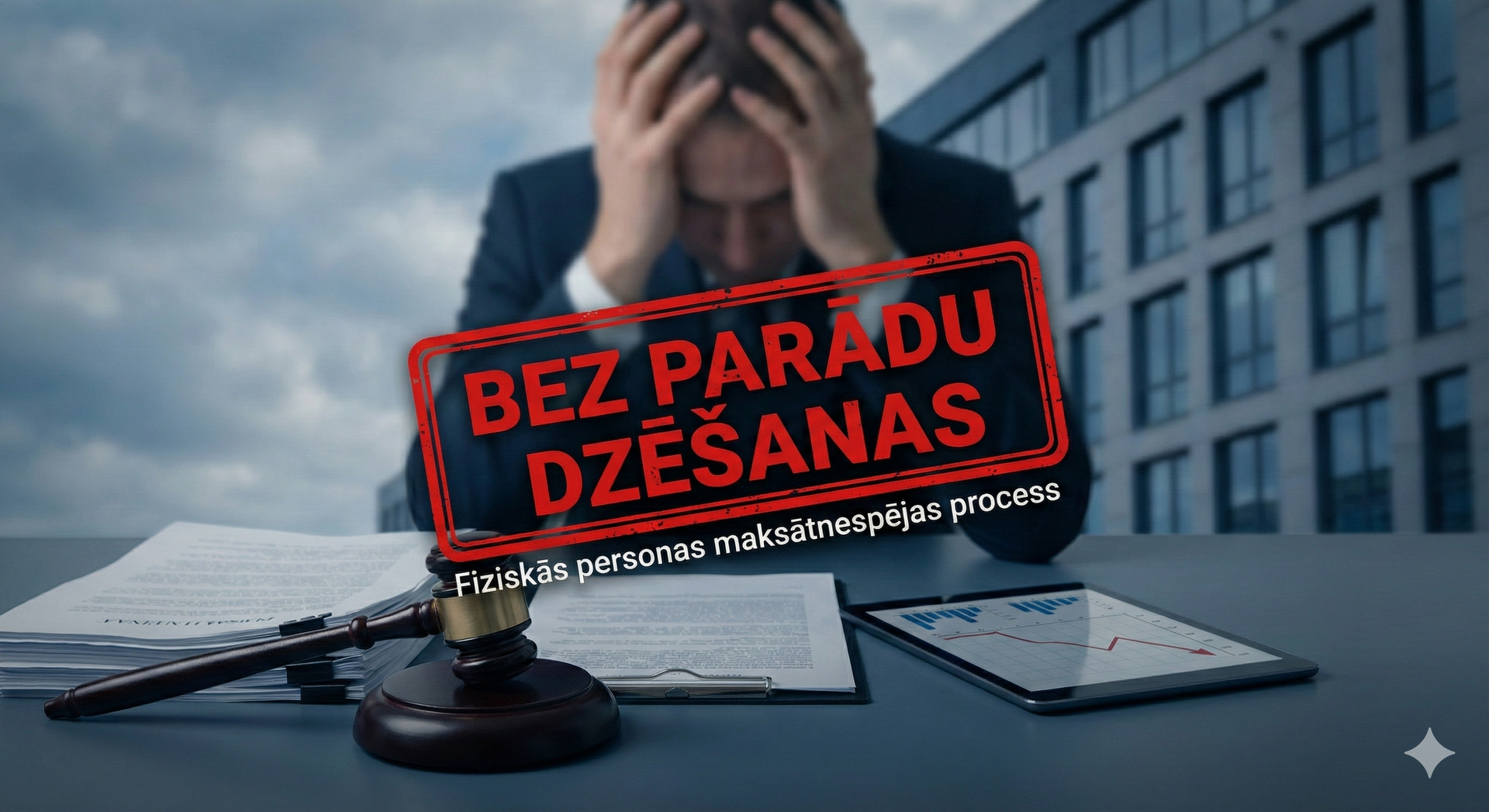 Fiziskās personas maksātnespējas process: Kad tas beidzas bez parādu dzēšanas?