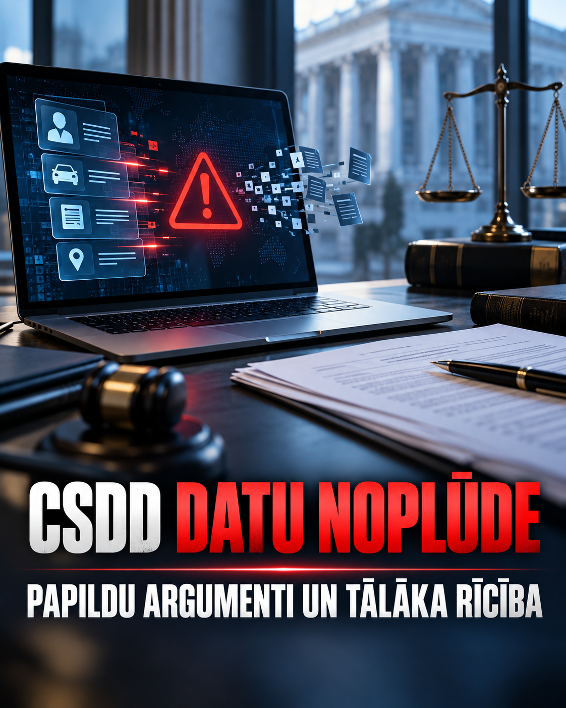 CSDD datu noplūde