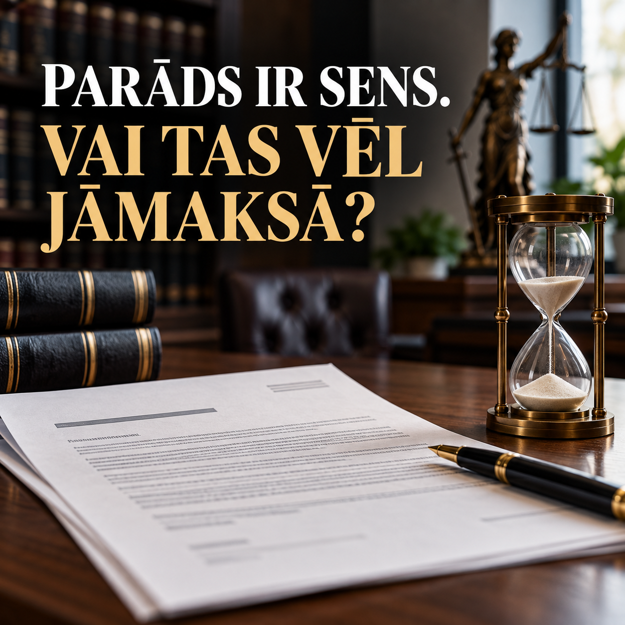 Kad parāda piedziņas prasījumam var iebilst ar noilgumu