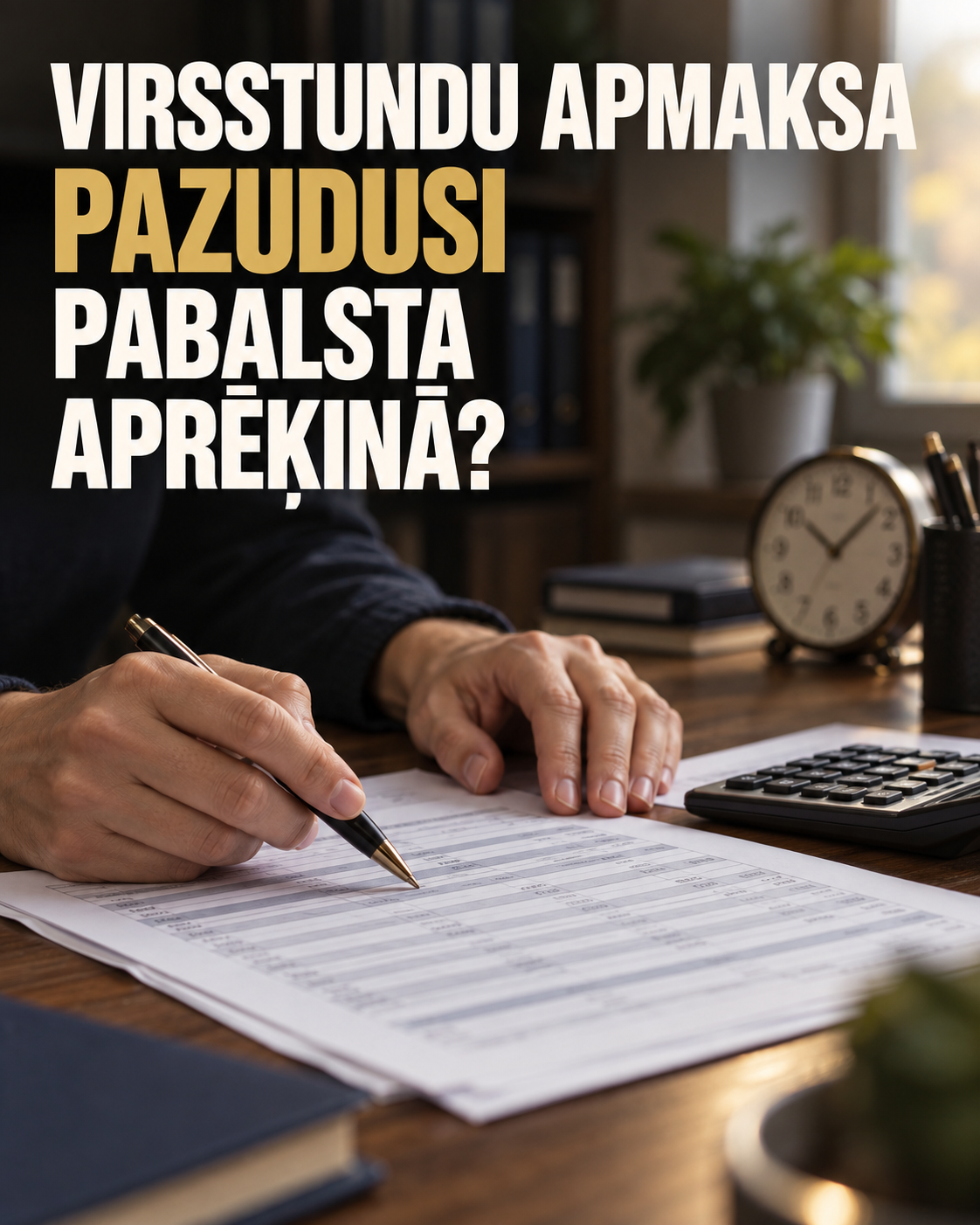 Kā rīkoties, ja VSAA neiekļauj virsstundu apmaksu bezdarbnieka pabalsta aprēķinā
