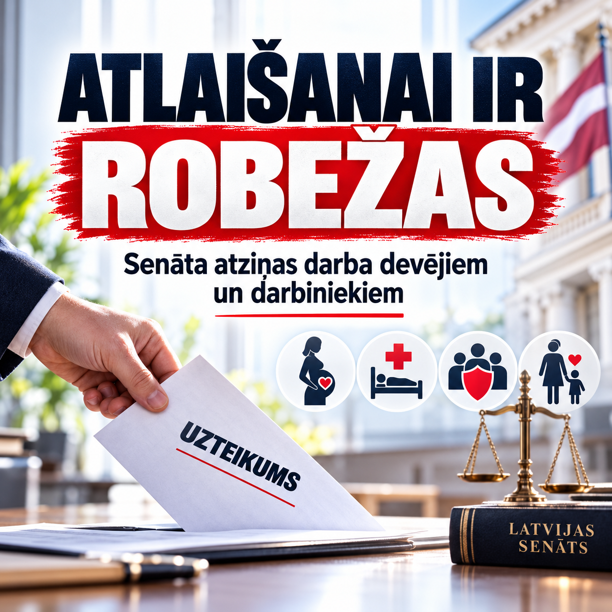 Darbinieka atlaišana un īpašā aizsardzība