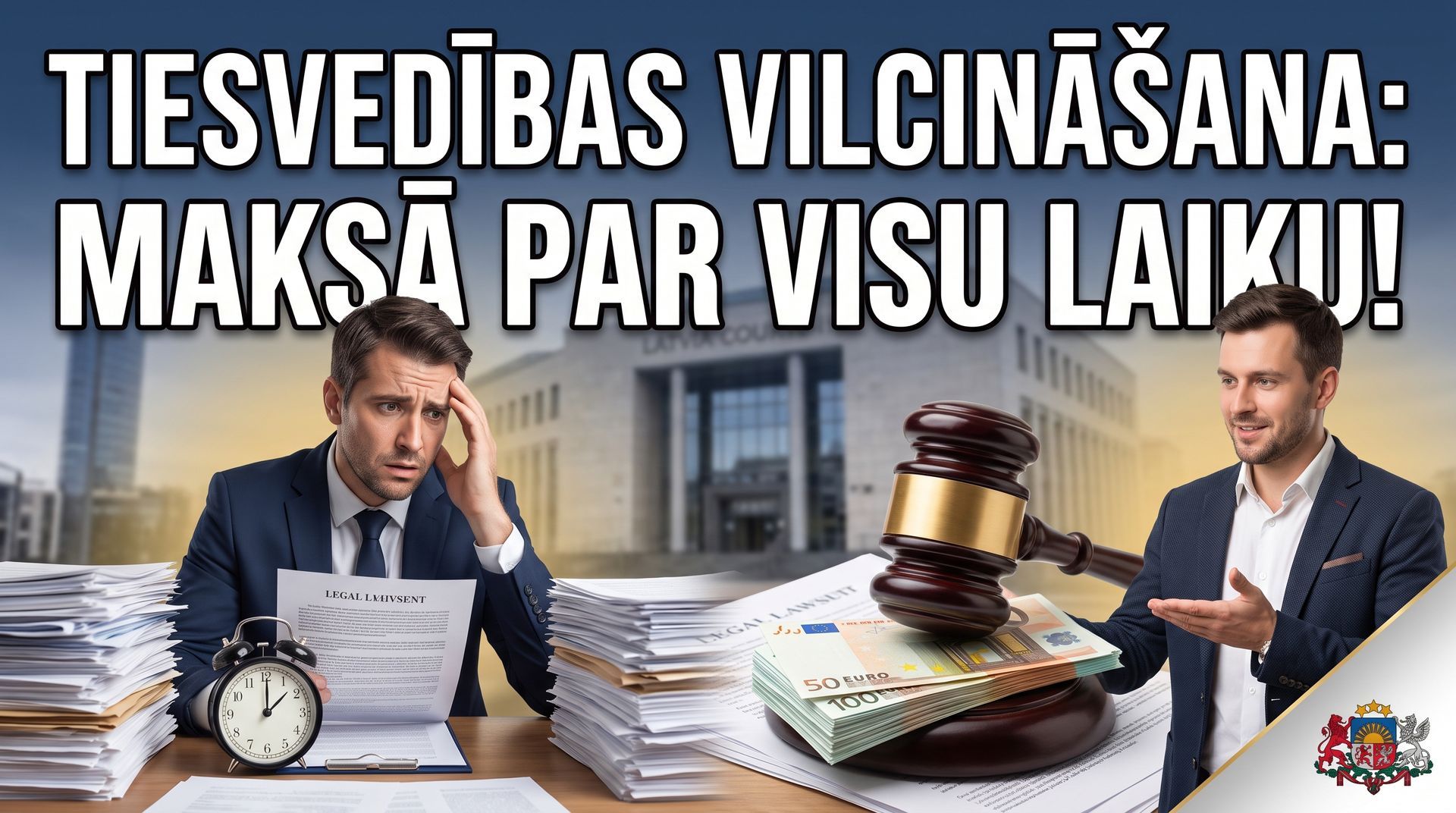 Cik dārga darba devējam var būt tiesvedības novilcināšana