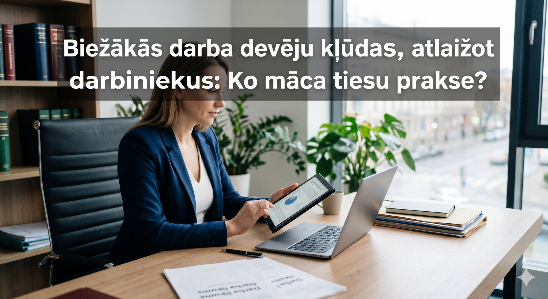 Darba tiesisko attiecību izbeigšana ir viens no komplicētākajiem procesiem uzņēmuma ikdienā.