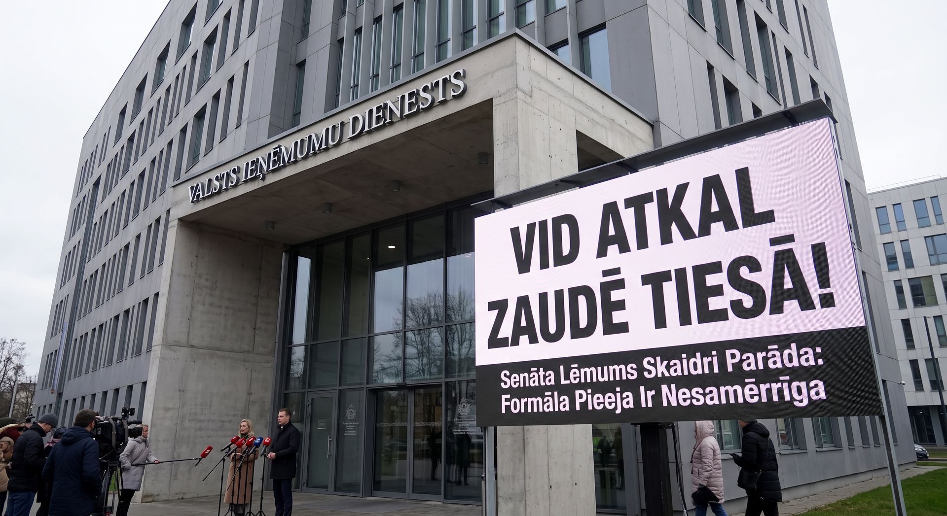 VID jau atkal zaudē tiesā formālas pieejas dēļ