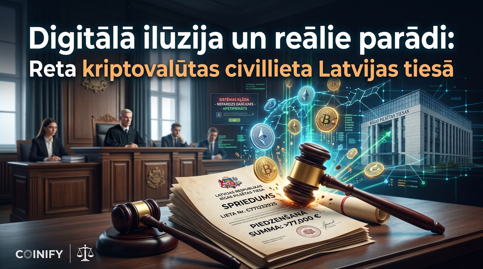 Digitālā ilūzija un reālie parādi