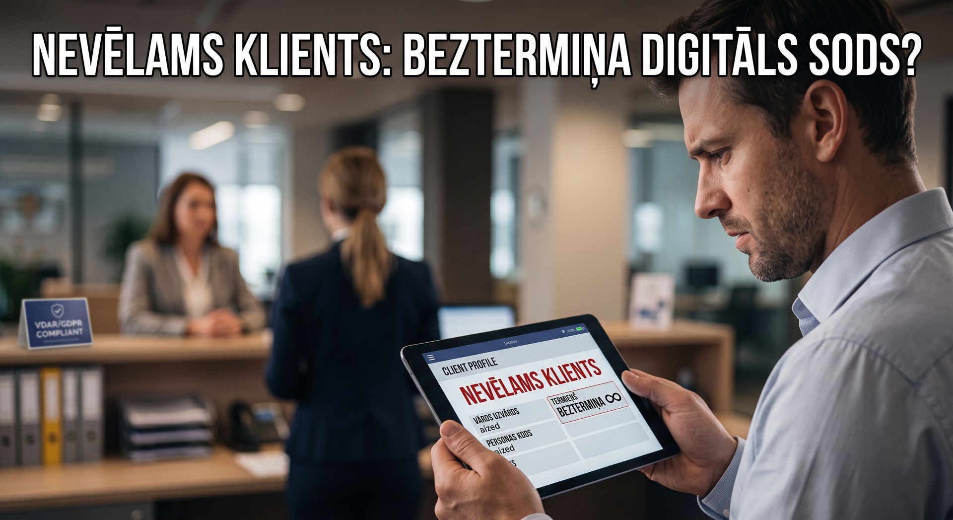 komersanta brīvība vai beztermiņa digitāls sods