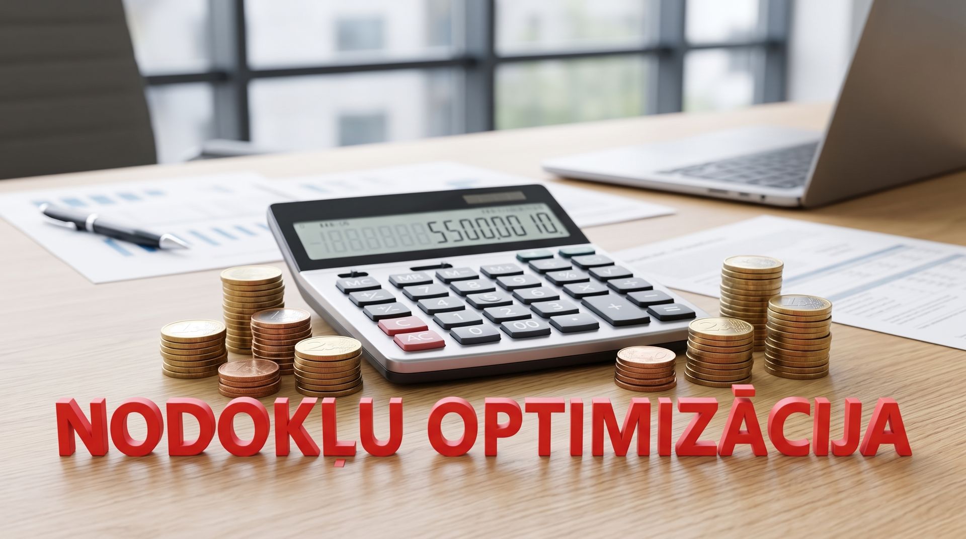 Nodokļu optimizācija iedzīvotājiem