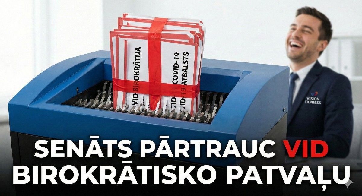 Senāts pieliek punktu VID patvaļai: Atbalsta atteikumi, balstoties uz