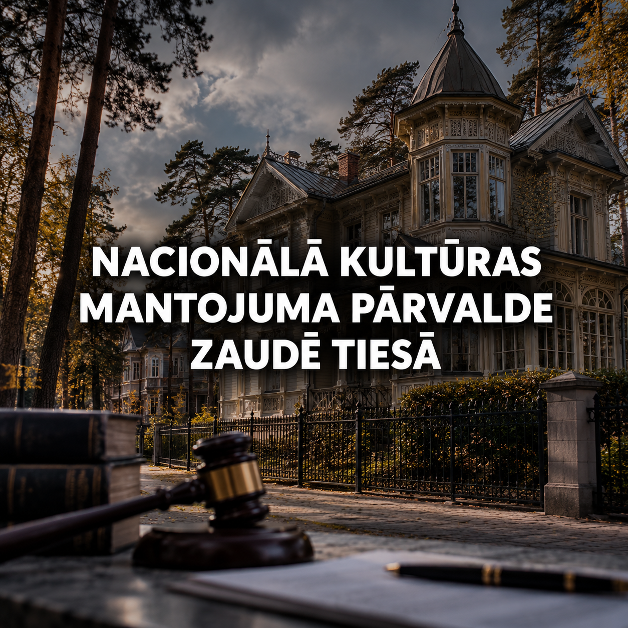 Nacionālā kultūras mantojuma pārvalde zaudē tiesā
