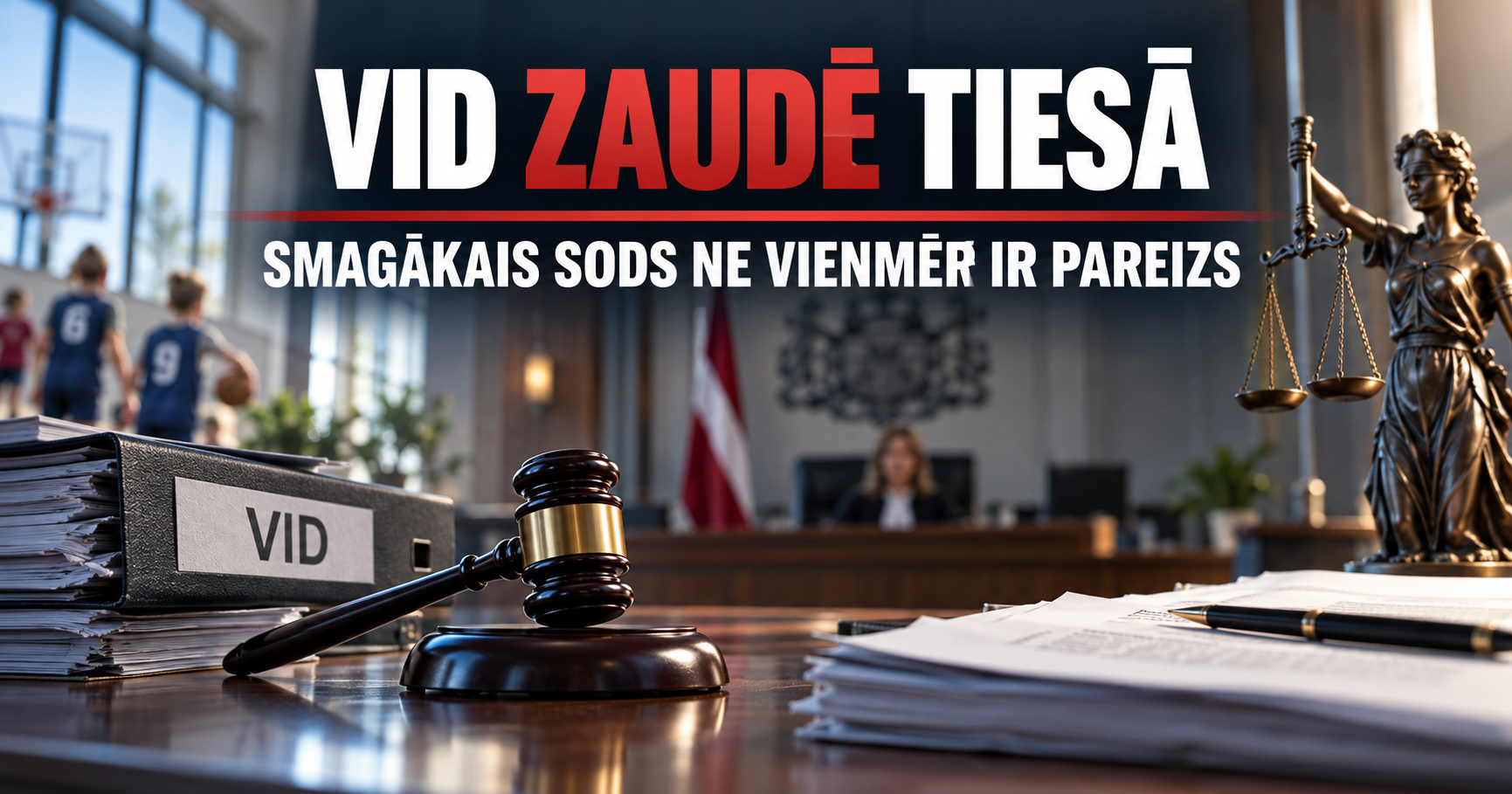 VID zaudē tiesā