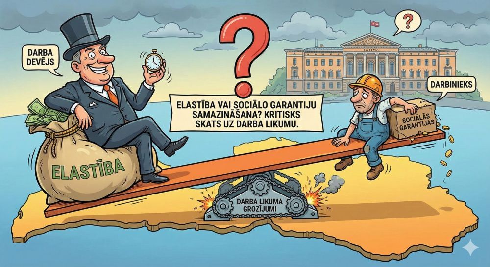 Elastība vai sociālo garantiju samazināšana? Kritisks skats uz plānotajiem Darba likuma grozījumiem