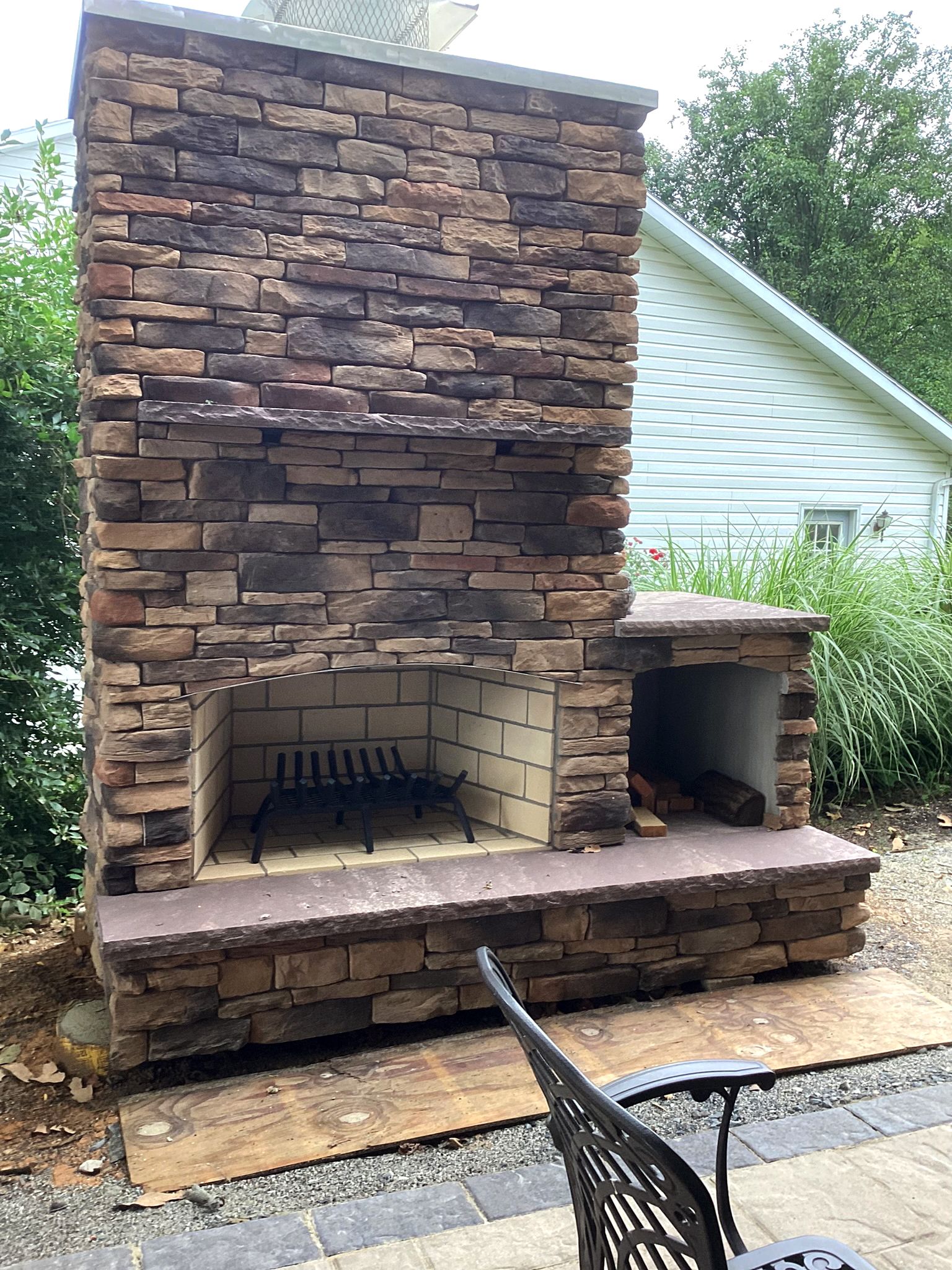 Custom Fireplaces and Outdoor Living | Stone Line Sales | Mifflin County PA