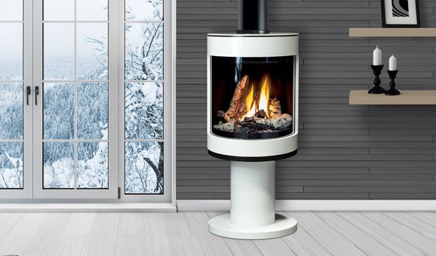 Modern gas stove in central pennsylvania