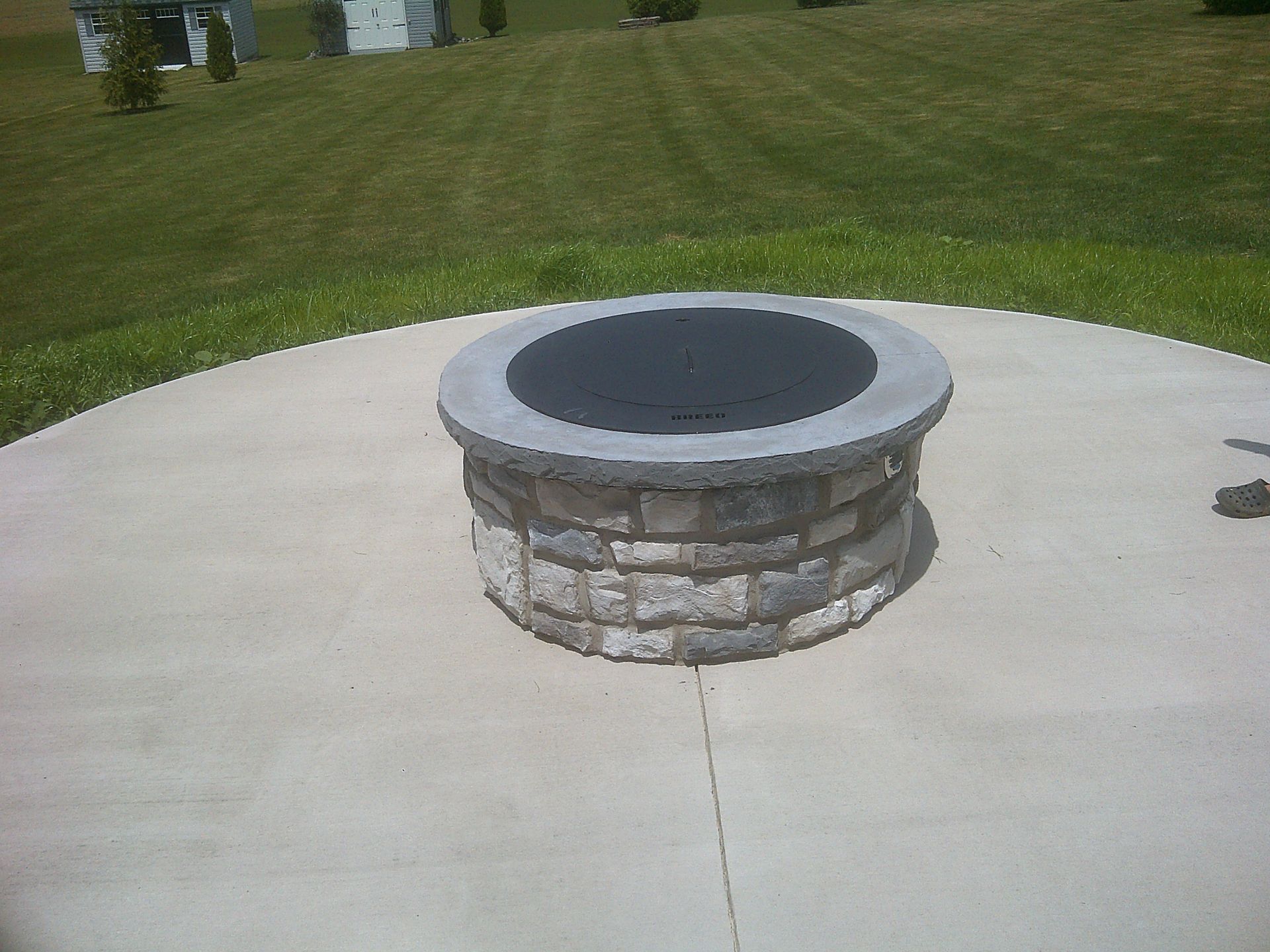 How to care for a fire pit 