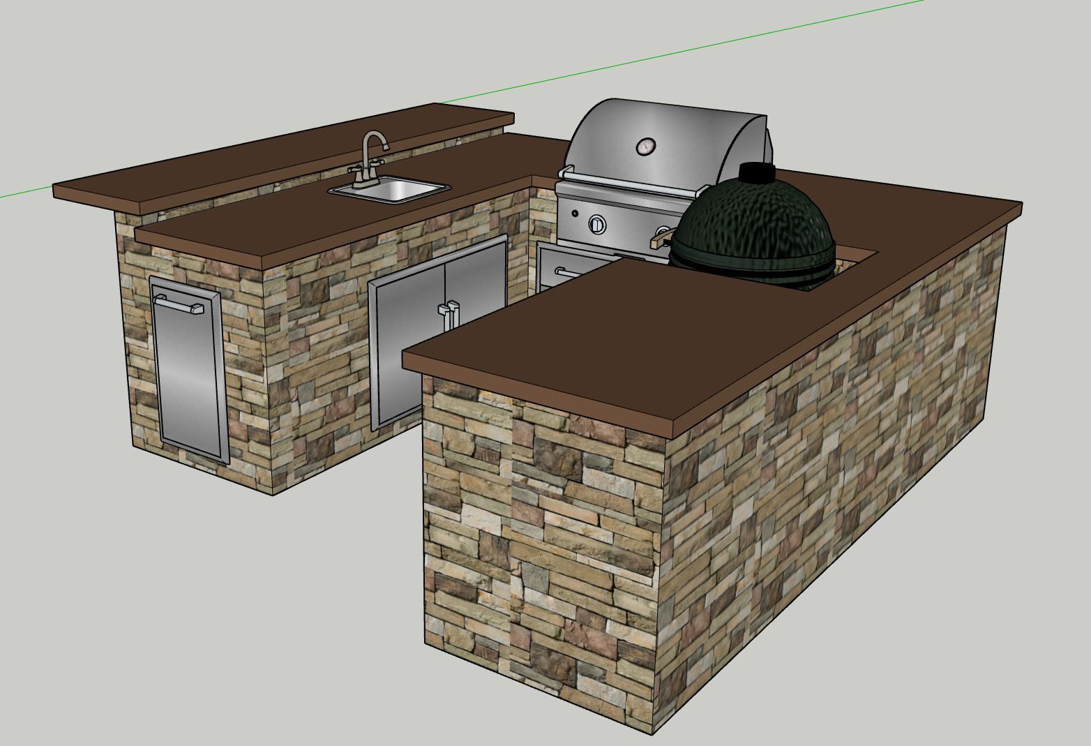 Best outdoor custom kitchen contractor in State College